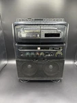 Gran Prix Am/fm (radio Double Cassette Recorder Karaoke Machine) Model C1030. Fixed Price $21.99.