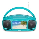Portable Boombox Bluetooth Fm Radio Dvd Player Lcd Aiwa AI7001 Crystal Bass. Fixed Price $209.99.