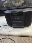 Sony Dream Machine Model ICF-CS650 Am/fm Radio Cassette Alarm Tested Working. Fixed Price $7.50.