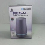 Bass Jaxx Regal Bluetooth Wireless Speaker Led Color Changing Purple. Fixed Price $14.99.