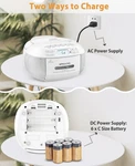 Greadio Cd Player Boombox Cassette Combo With Bluetooth,am/fm Radio,st.... Fixed Price $61.75.
