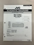 Jvc RD-T70BU T50LB Original Service Manual Free Shipping. Fixed Price $14.00.