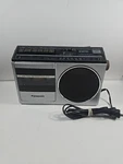 Vintage Panasonic RX-1220 Am-fm Radio Cassette Recorder Portable **read**. Fixed Price $12.99.