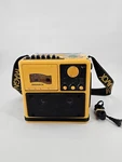 Magnavox D8080 Yellow Cube Boombox Am Fm Cassette Working Condition. Fixed Price $112.50.