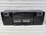 Quasar GX3629 Portable Cassette Boombox Stereo Am/fm Radio Retro (read). Fixed Price $30.00.