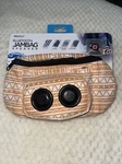 New Vivitar Bluetooth Jambag Wireless Speaker Water Resistant Rare PATTERN#19. Fixed Price $20.00.
