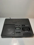 Eiki 7070A Stereo Cd Player / Cassette Tape Recorder. Read Before Purchase. Fixed Price $22.50.