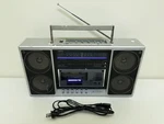 Vtg. 1980S Panasonic RX-F35 Ambience Stereo Am/fm Cassette Boombox W/new Belts!. Fixed Price $199.99.