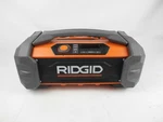 Ridgid Jobsite Radio R84087 Corded/ Cordless With Bluetooth Only Tested. Fixed Price $75.00.