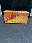 Zellers Mini Boom Suntone Am/fm Portable Radio RR2500 7.5" New (open Box). Fixed Price $21.50.