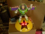 Disney Pixar Toy Story Buzz Lightyear Projection Clock Am/fm Radio -working. Fixed Price $35.00.