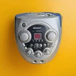 Memorex MKS2112NBL Cd+g Karaoke System Portable Mic Inputs Blue Tested Works. Fixed Price $19.99.