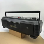 Vintage Hitachi TRK-3D30H Am/fm Cassette Boombox Surround Super Woofer *read*. Fixed Price $79.95.