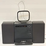 Sony HCD-LX20I MP3 Ipod Am Fm Radio Stereo Player Bookshelf Black Tested. Fixed Price $49.99.