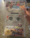 Mini Boom Box Twin Speakers Battery Operated Radio. Fixed Price $6.50.