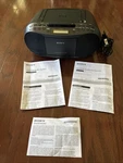 Sony CFD-S70. Cd, Cassette, Fm/am Boombox. New In. Fixed Price $149.99.