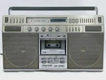 Vintage Sharp Boombox Cassette Player GF-9797 For Parts Only Watch Video. Fixed Price $736.00.