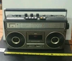 For Parts/repair Semi Working Retro Montgomery Ward Airline 3999A Stereocassette. Fixed Price $20.00.