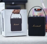New Sealed Marshall Stockwell Ii Portable Bluetooth Speaker, Black/brass. Fixed Price $125.00.