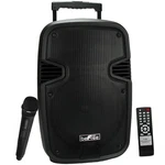 Befree Sound 10 Inch Bluetooth Portable Wireless Speaker Built-in Handle & Wheel. Fixed Price $83.99.