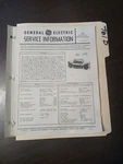 Ge 3 5298A Service Manual Original Repair Book Mini Stereo Taper Player. Fixed Price $49.99.