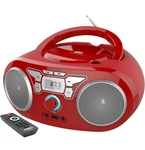 Cd Player Boombox Bluetooth Fm Radio Remote Usb Aux Portable Stereo Speaker. Fixed Price $40.99.
