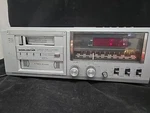 Vintage Worldstar Cassette 8 Track Player & Am/fm Radio Works Part Only. Fixed Price $55.00.