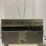 Vintage Sharp GF-555 Double Cassette Boombox Tested Read Description. Fixed Price $175.00.