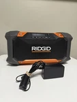 Ridgid 18V Hybrid Jobsite Radio With Bluetooth Technology Tool Only R84089B. Fixed Price $80.00.