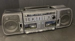 Vintage Boombox Radio/dual Dubbing Cassette Stereo Speakers General Electric. Fixed Price $69.99.