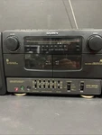 Sony CFS-W430 Radio Cassette-corder Parts Only Not Working. Fixed Price $18.20.