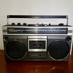 Realistic SCR-3 Vintage Cassette 80'S Boom Boxbox Pre-owned By Radio Shack. Fixed Price $225.00.