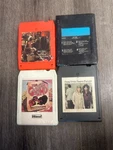 Classic ROCK8 Track Cartridges Guess Who Cheap Trick Zz Top Bob Dylan Vg. Fixed Price $14.99.