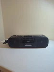 Vtg Sony CFS-213 Radio Cassette Recorder Black Portable Boombox Tested. Fixed Price $35.91.