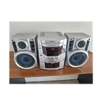 Panasonic SA-AK110 5 Cd Changer Cassette Stereo System With Speakers. Fixed Price $30.00.
