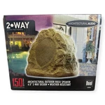 Dual LUR66E Gray Rock Wired Weather Resistant 6.5" Outdoor 2 Way Speaker. Fixed Price $29.74.