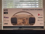 Altec Lansing Portable Media Boombox Bluetooth Hdmi Dvd Beige. Fixed Price $95.00.