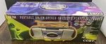 Coby CX-244 Portable Cassette Stereo Player Boombox, Light Use,w Vintage 90S. Fixed Price $29.95.