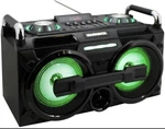Magnavox - Portable Micro System With Rgb Color Changing Light Bluetooth Speaker. Fixed Price $174.95.