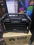 Emb Shop Radio Heavy Duty Bluetooth Battery Powered Rechargeable. Fixed Price $100.00.