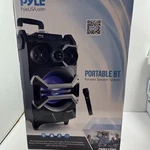 Pyle Wireless Pa Speaker Sound System, Portable Bluetooth Karaoke. Fixed Price $120.00.