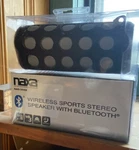 Naxa Wireless Sports Stereo Speaker With Bluetooth (NAS-3048) New In Box. Fixed Price $12.99.