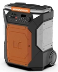 Monster Rockin Roller 360 Portable Indoor/outdoor Bluetooth Speaker. Fixed Price $243.27.