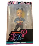 Jojo Siwa Nib Acrylic Doll Sparkly Pants Blue Jacket Black Box Nickelodeon. Fixed Price $6.75.