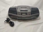 Vintage Panisonic RX-DS19 Portable Cd Tape Cassette Player Boombox W/power Cord. Fixed Price $79.99.