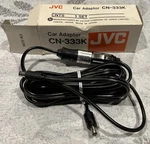 Vintage Jvc Car Adaptor CN-333K Vehicle Battery. Fixed Price $8.00.