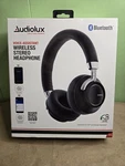 New In The Box Audiolux Bluetooth Voice Assistant Wireless Stereo Headphone. Fixed Price $17.95.