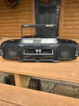 Sony CFD-DW83 Vintage Boombox Cd Cassette Radio Black Read Description. Fixed Price $225.00.