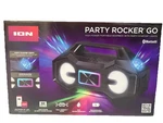 Authentic Ion Audio Party Rocker Go Bluetooth Led Boombox Speaker New With. Fixed Price $89.10.