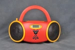 Vtg Disney Mickey Mouse DB3000-C Portable Cd Am/fm Stereo Radio Parts Repair. Fixed Price $19.95.